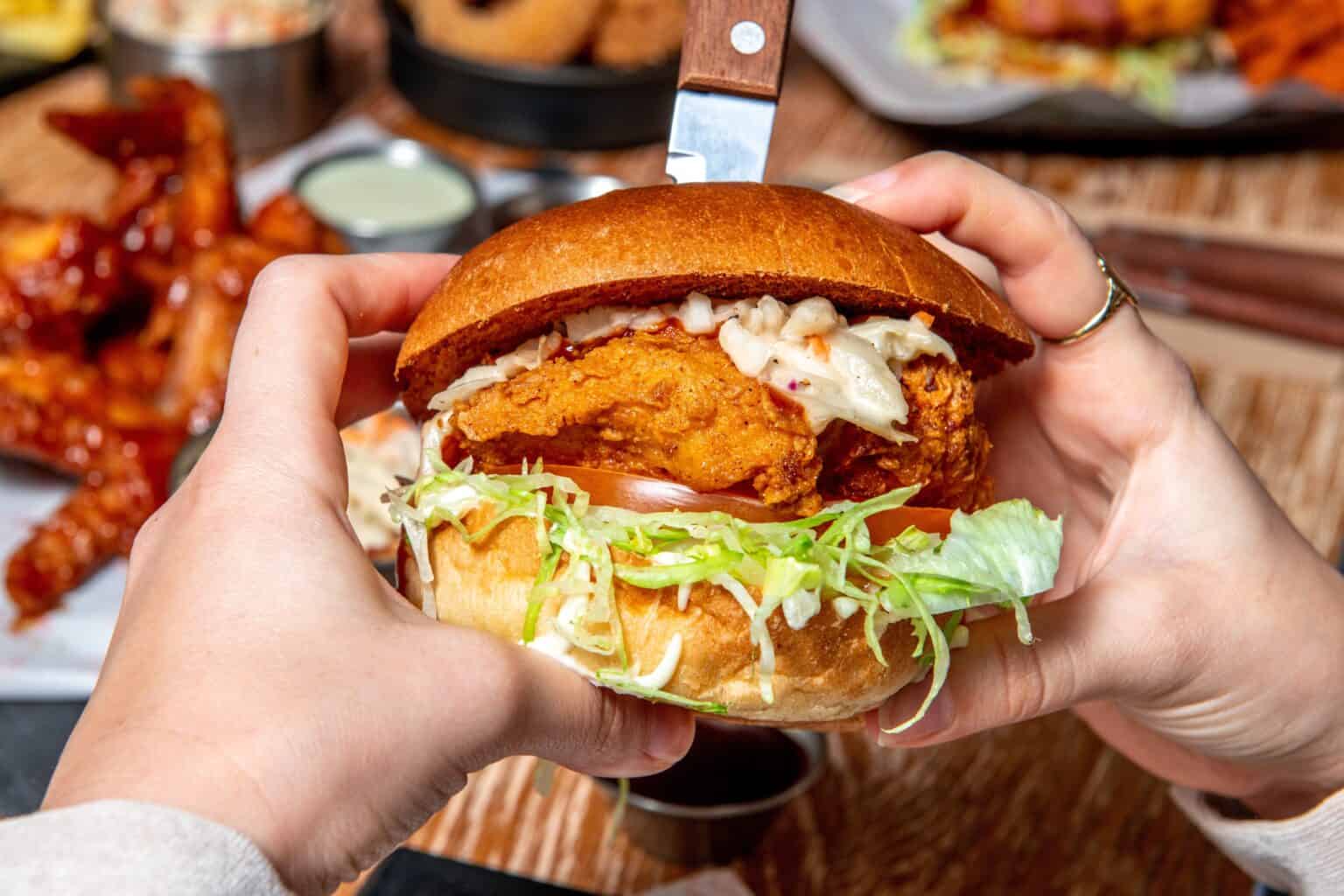 11 Spots For The Best Halal Fried Chicken in London - Wing Wing, Bird...