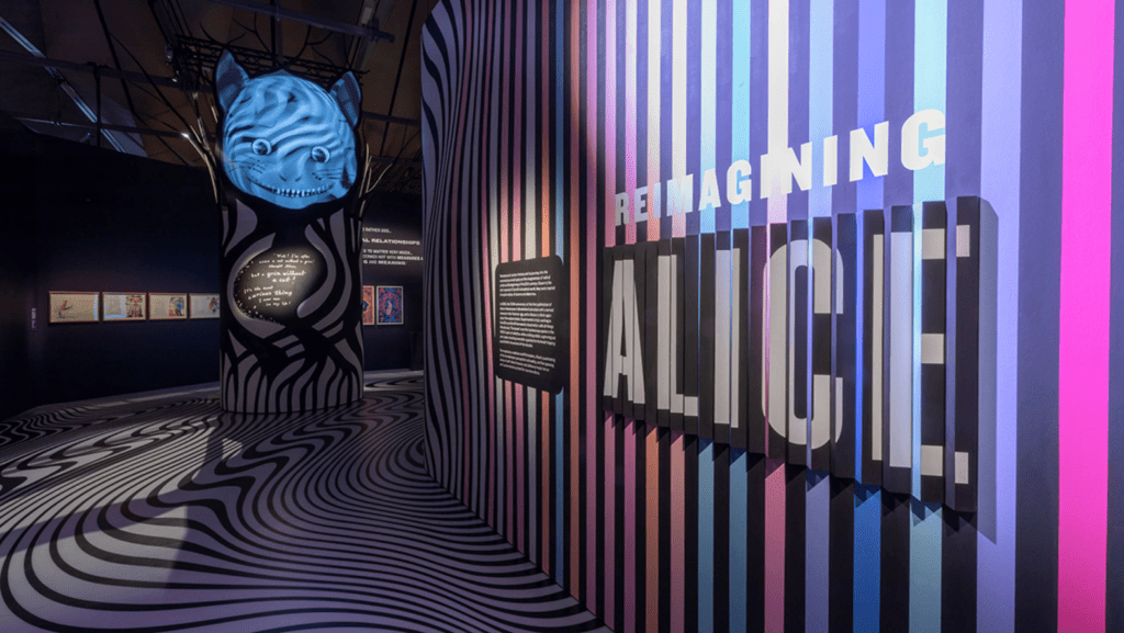 Best London Art Exhibitions Alice Curiouser and Curiouser