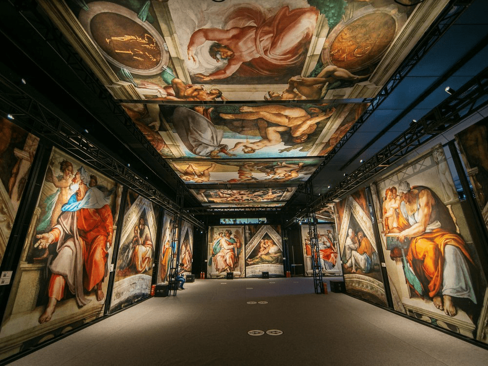 Best London Art Exhibitions Michelangelos Sistine Chapel