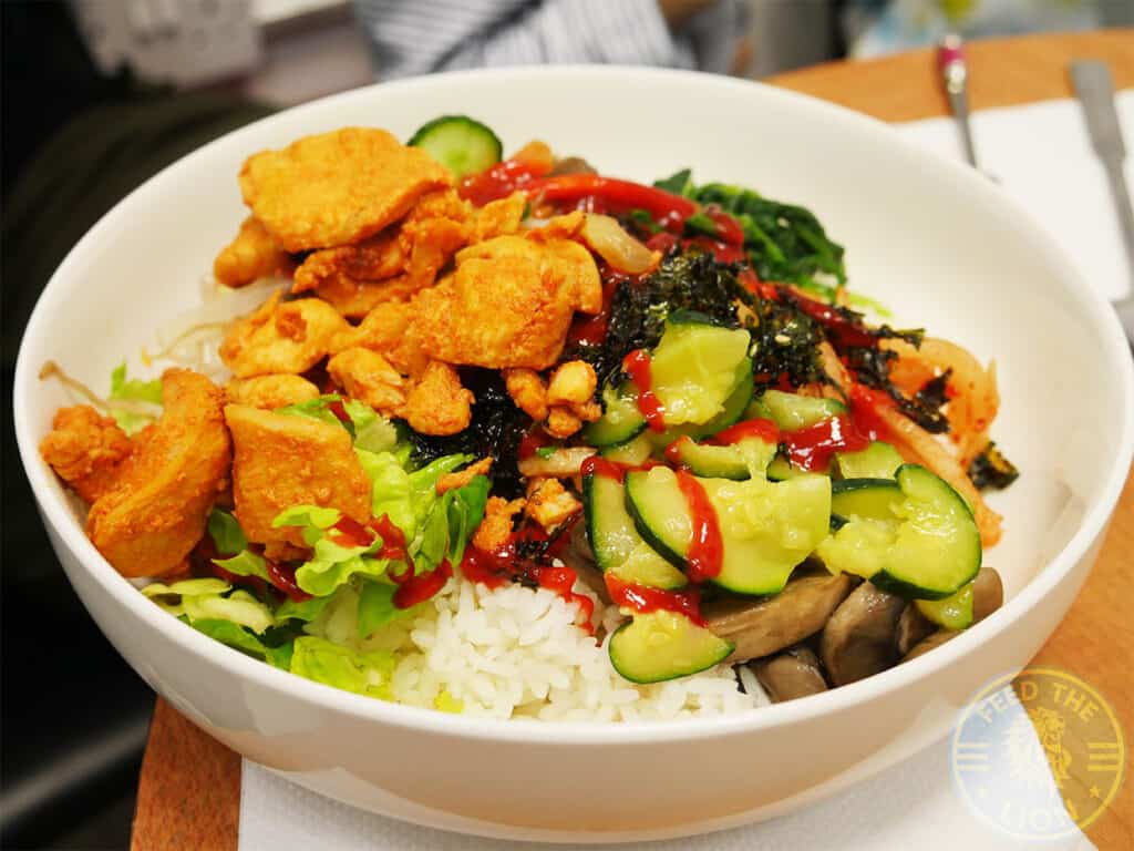 Cafe Bibimbap Halal Korean BBQ London Halal Restaurant