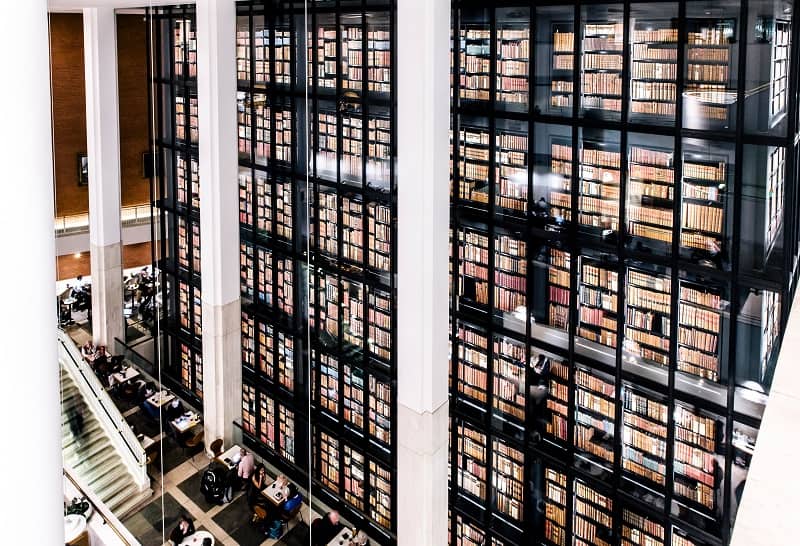 Most aesthetic places to work and study in London British Library