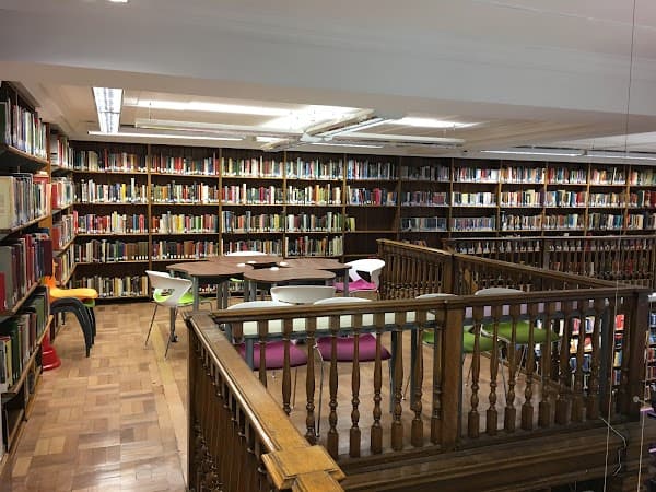 Most aesthetic places to work and study in London Westminster Reference Library