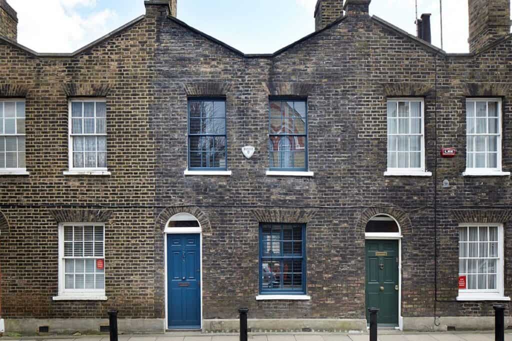 Old Streets in London Old London Streets names Famous streets london roupell street