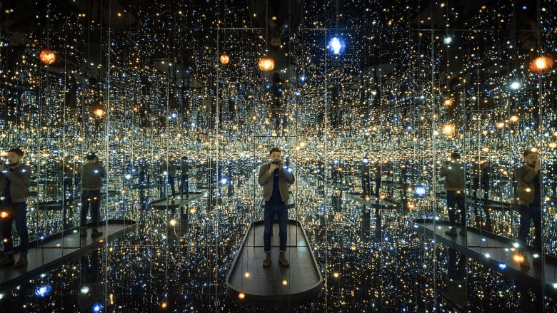 Yayoi Kusama Infinity Mirror Rooms