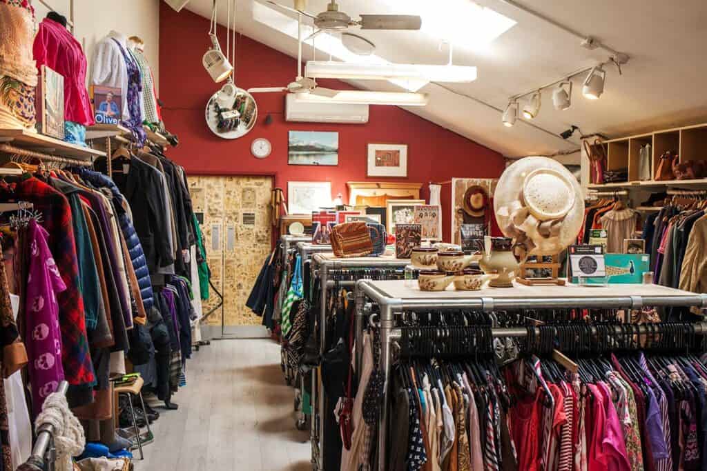 best charity shops bethnal green best charity shops london best charity shops east london oxfam london lamas pyjamas roman road