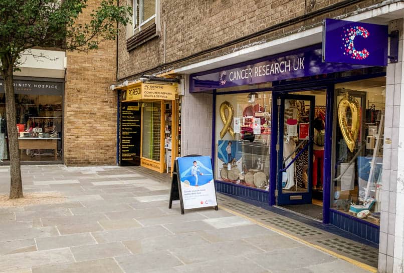 best charity shops in chelsea london kensington cancer research