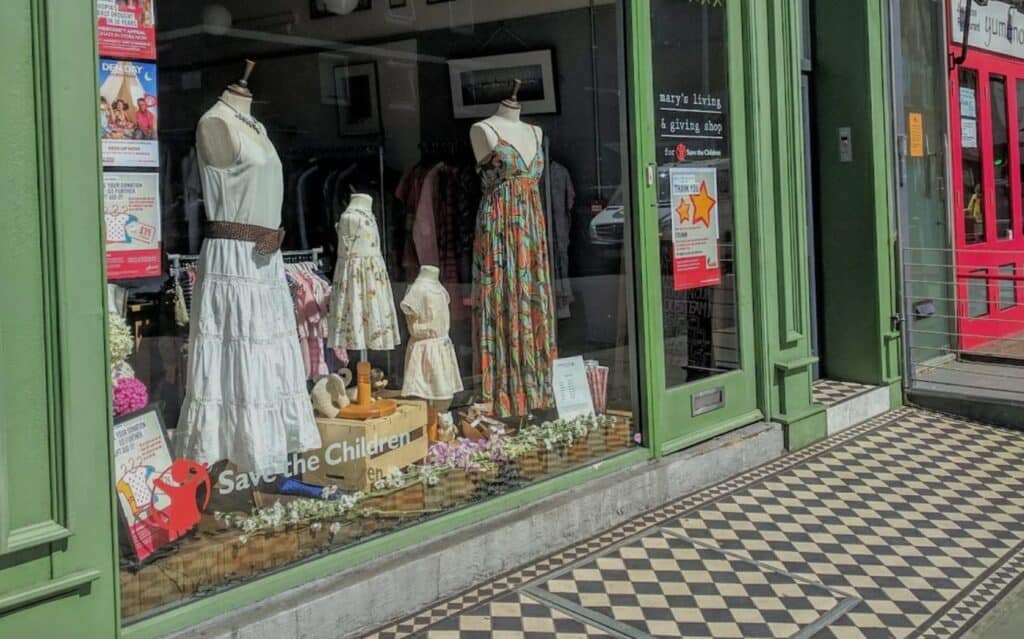 best charity shops in chelsea london save the children