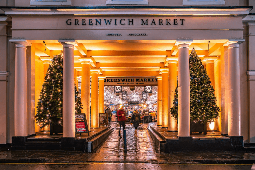 best christmas markets in london Greenwich Christmas Market
