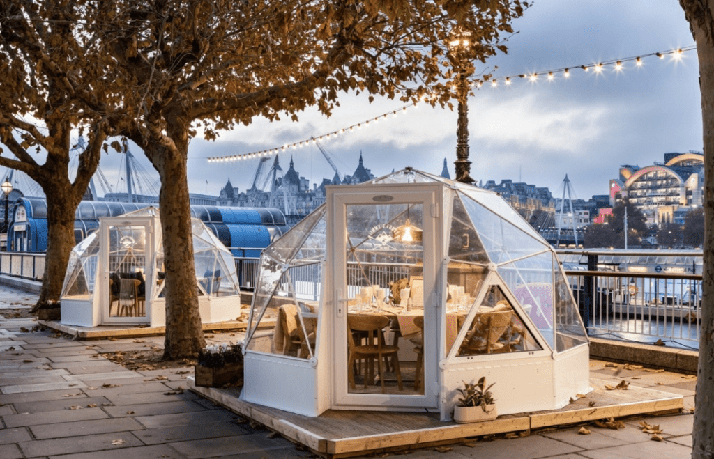 best christmas markets in london Southbank Winter Festival Christmas Market