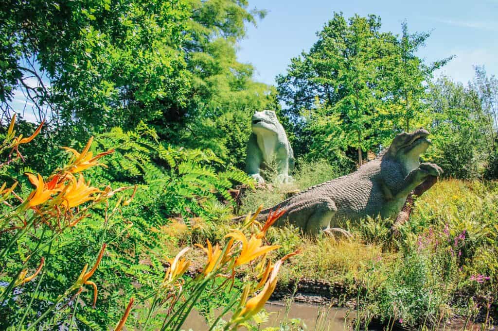 best free things to do in london with no money crystal palace park dinosaurs london parks famous