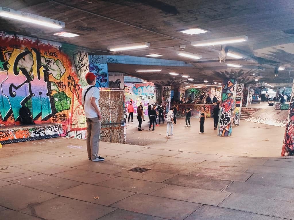 best free things to do in london with no money kings cross st pancras southbank