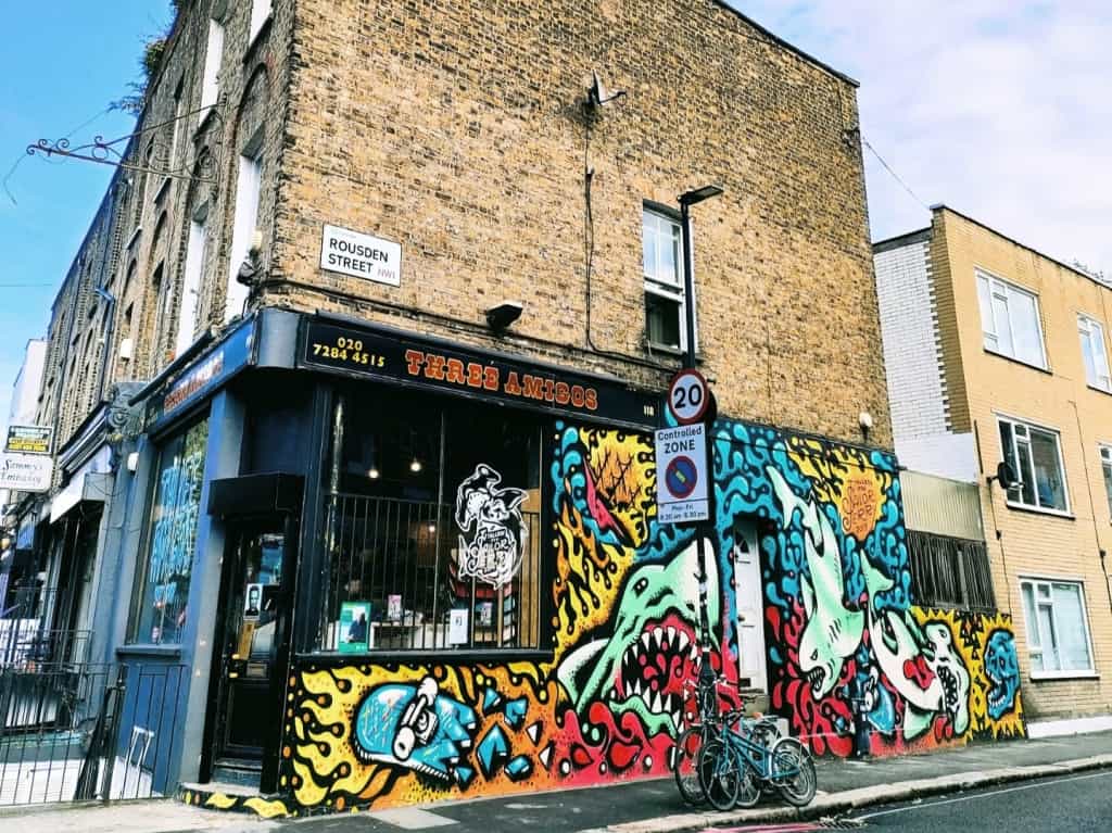 best free things to do in london with no money street art