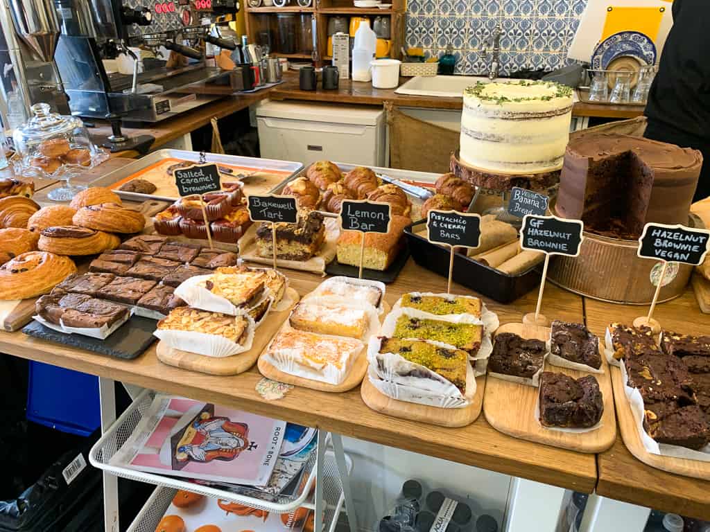 best halal brunch east london mayfair bake street cafe