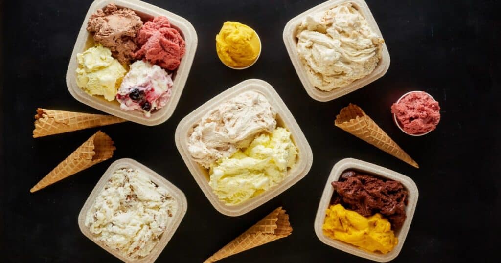 best ice cream in london dark sugars cocoa house gelato brick lane ice cream shop