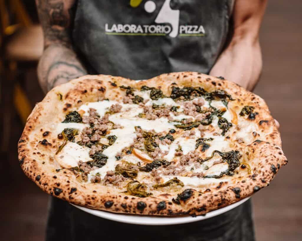 best pizza in london brick lane pizza laboratorio neapolitan pizzerias things to do in brick lane london