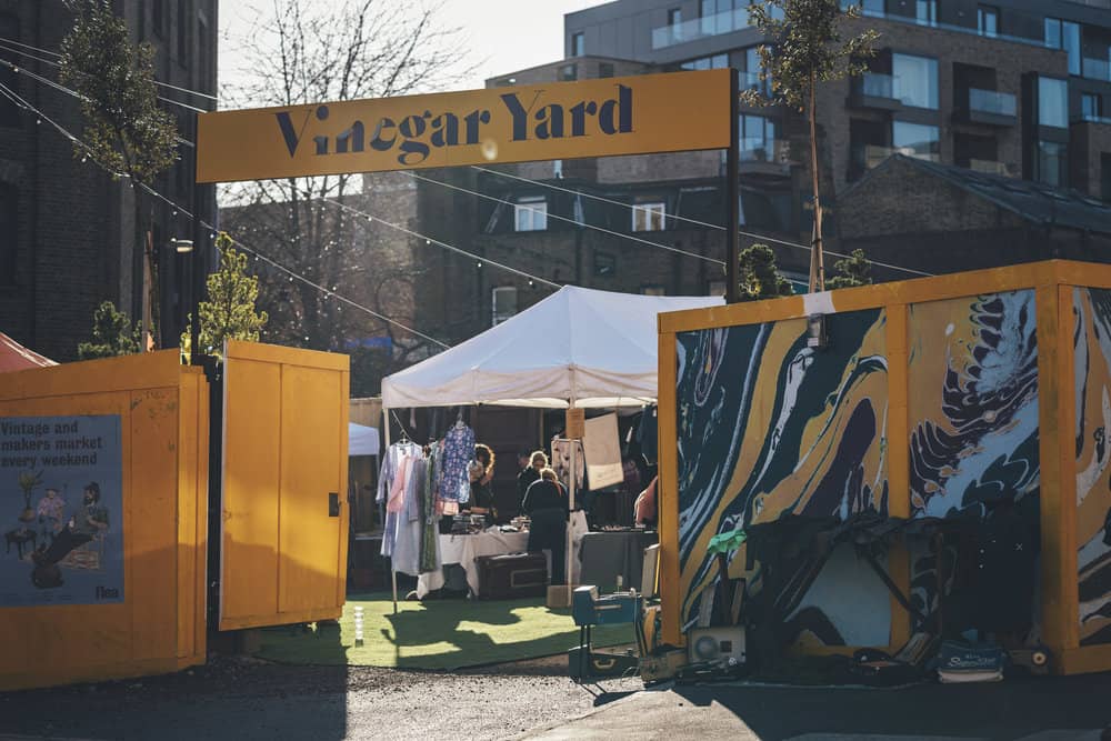 best things to do in london bridge activities what to eat near london bridge vinegar yard flea market