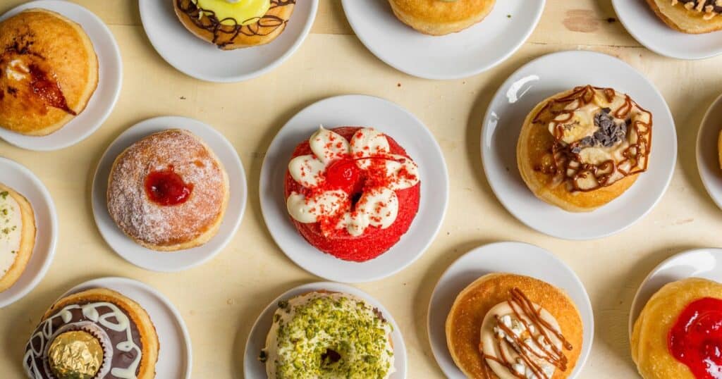 best vegan donuts in london happy donuts portobello notting hill doughnuts