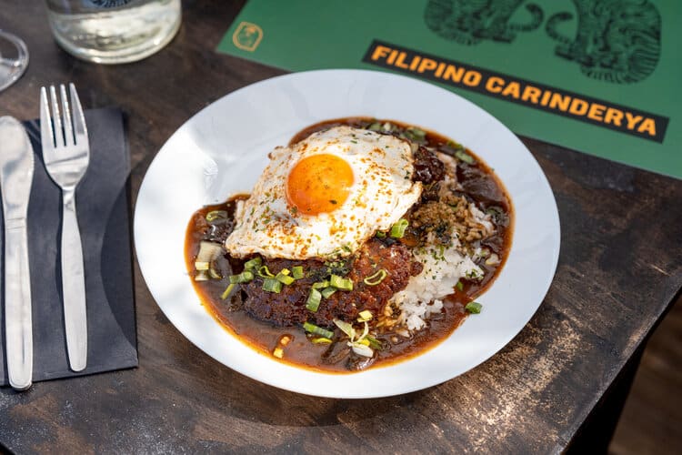 bintang best filipino restaurant in london camden kentish delicious romantic
