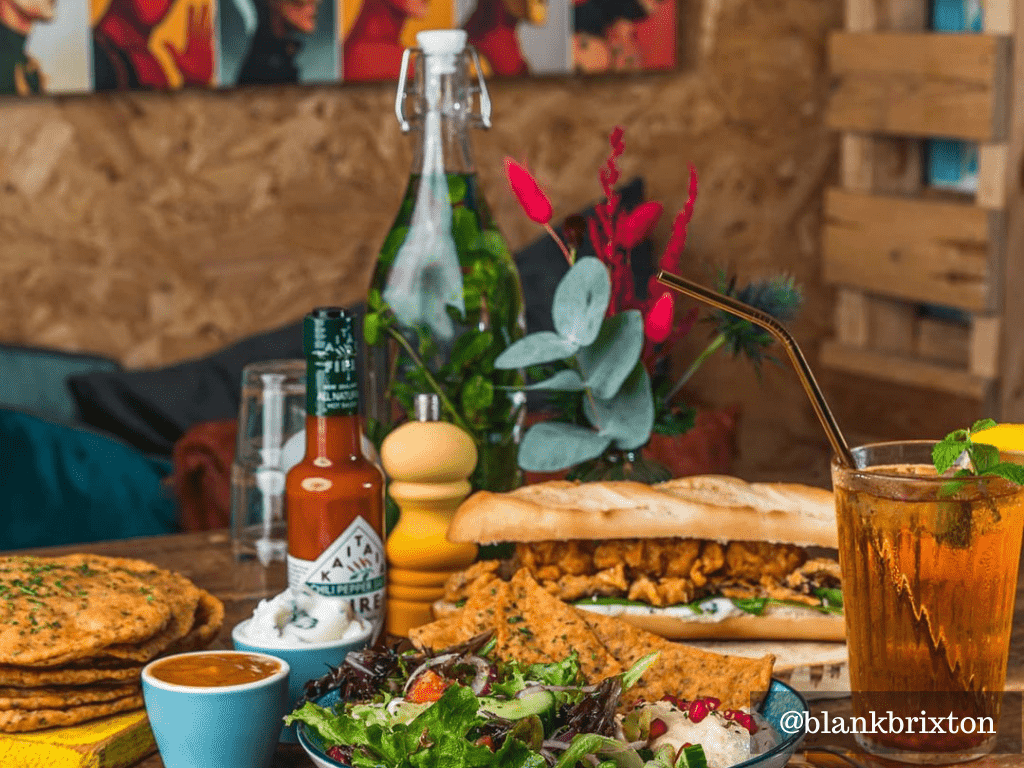 blank brixton vegetarian vegan best vegan restaurants in london