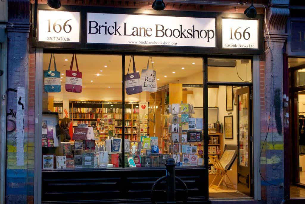 brick lane bookshop london books in london