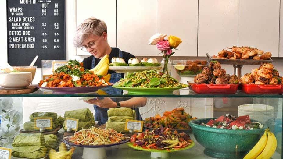 daisy green best vegan restaurants in london