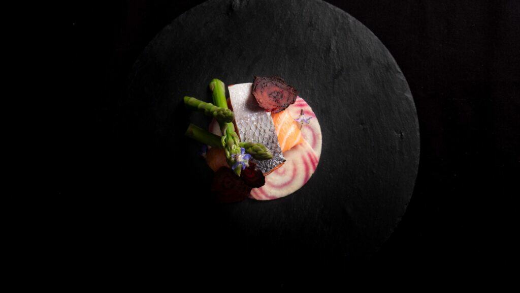 dans le noir restaurant london romantic date best fine dining