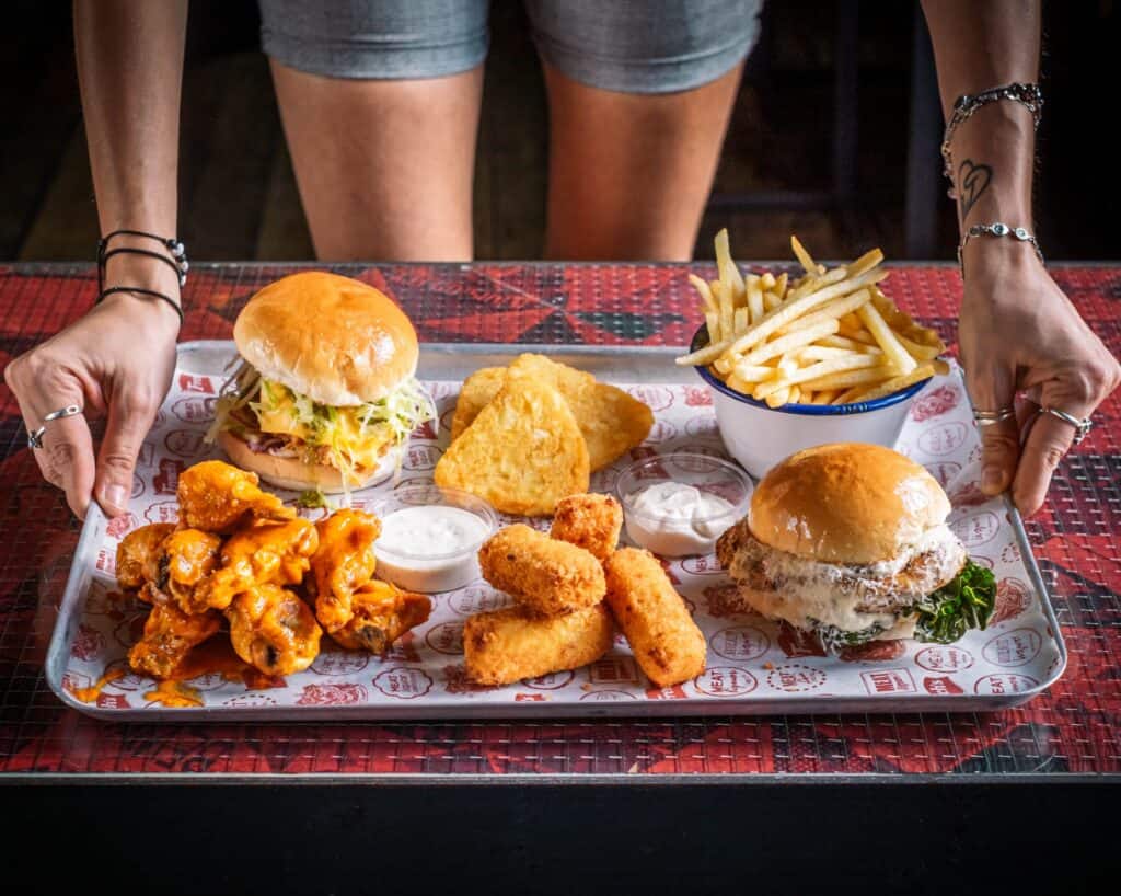 meatliquor vegan burger best vegan restaurants in london