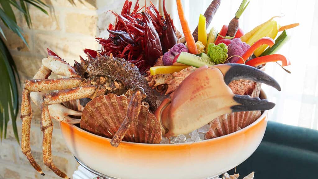 seabird rooftop terrace restaurant london fine dining romantic