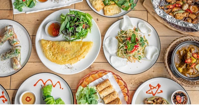 sen viet vegan shoreditch best vegan restaurants in london