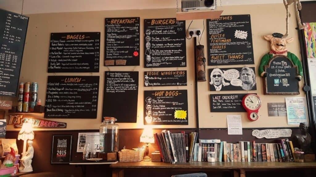 the waiting room deptford best vegan restaurants in london